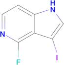 4-Fluoro-3-iodo-1H-pyrrolo[3,2-c]pyridine