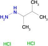 (3-Methylbutan-2-yl)hydrazine dihydrochloride