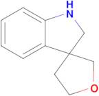 4,5-Dihydro-2H-spiro[furan-3,3'-indoline]