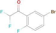 1-(5-Bromo-2-fluorophenyl)-2,2-difluoroethanone