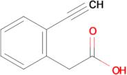 2-(2-Ethynylphenyl)acetic acid