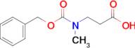 3-(((Benzyloxy)carbonyl)(methyl)amino)propanoic acid