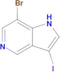 7-Bromo-3-iodo-1H-pyrrolo[3,2-c]pyridine