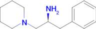 (S)-1-Phenyl-3-(piperidin-1-yl)propan-2-amine