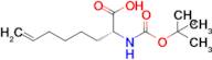 (R)-2-((tert-Butoxycarbonyl)amino)oct-7-enoic acid