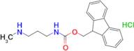 (9H-Fluoren-9-yl)methyl (3-(methylamino)propyl)carbamate hydrochloride