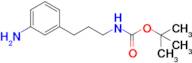 tert-Butyl (3-(3-aminophenyl)propyl)carbamate