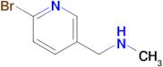 1-(6-Bromopyridin-3-yl)-N-methylmethanamine