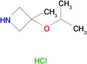 3-Isopropoxy-3-methylazetidine hydrochloride