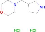 4-(Pyrrolidin-3-ylmethyl)morpholine dihydrochloride