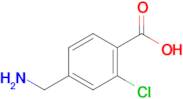 4-(Aminomethyl)-2-chlorobenzoic acid