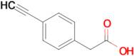 2-(4-Ethynylphenyl)acetic acid