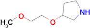 3-(2-Methoxyethoxy)pyrrolidine