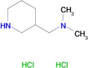 N,N-Dimethyl-1-(piperidin-3-yl)methanamine dihydrochloride