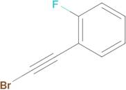 1-(Bromoethynyl)-2-fluorobenzene