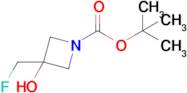 tert-Butyl 3-(fluoromethyl)-3-hydroxyazetidine-1-carboxylate