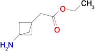 Ethyl 2-(3-aminobicyclo[1.1.1]pentan-1-yl)acetate