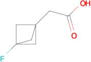 2-(3-Fluorobicyclo[1.1.1]pentan-1-yl)acetic acid