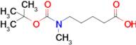 5-((tert-Butoxycarbonyl)(methyl)amino)pentanoic acid