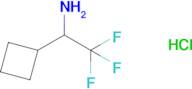 1-Cyclobutyl-2,2,2-trifluoroethanamine hydrochloride