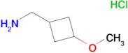 (3-Methoxycyclobutyl)methanamine hydrochloride