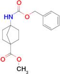 Methyl 4-(((benzyloxy)carbonyl)amino)bicyclo[2.2.1]heptane-1-carboxylate