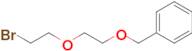 ((2-(2-Bromoethoxy)ethoxy)methyl)benzene