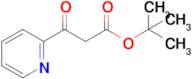 tert-Butyl 3-oxo-3-(pyridin-2-yl)propanoate