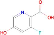 3-Fluoro-5-hydroxypicolinic acid