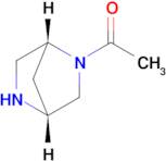 1-((1R,4R)-2,5-Diazabicyclo[2.2.1]heptan-2-yl)ethanone