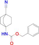 Benzyl (4-cyanobicyclo[2.2.2]octan-1-yl)carbamate