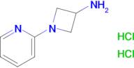 1-(Pyridin-2-yl)azetidin-3-amine dihydrochloride