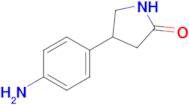 4-(4-Aminophenyl)pyrrolidin-2-one