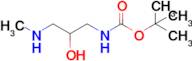 tert-Butyl (2-hydroxy-3-(methylamino)propyl)carbamate