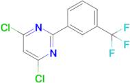 4,6-Dichloro-2-(3-(trifluoromethyl)phenyl)pyrimidine