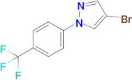 4-Bromo-1-(4-(trifluoromethyl)phenyl)-1H-pyrazole