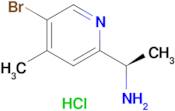 (R)-1-(5-Bromo-4-methylpyridin-2-yl)ethanamine hydrochloride