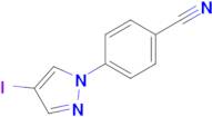 4-(4-Iodo-1H-pyrazol-1-yl)benzonitrile