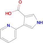 4-(Pyridin-2-yl)-1H-pyrrole-3-carboxylic acid