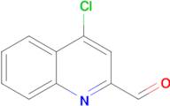 4-Chloroquinoline-2-carbaldehyde