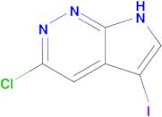 3-Chloro-5-iodo-7H-pyrrolo[2,3-c]pyridazine