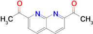 1,1'-(1,8-Naphthyridine-2,7-diyl)diethanone