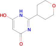 6-hydroxy-2-(oxan-4-yl)-1,4-dihydropyrimidin-4-one