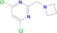 2-(Azetidin-1-ylmethyl)-4,6-dichloropyrimidine