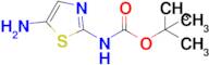 tert-Butyl (5-aminothiazol-2-yl)carbamate