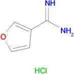 Furan-3-carboximidamide hydrochloride