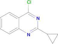 4-Chloro-2-cyclopropylquinazoline