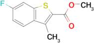 Methyl 6-fluoro-3-methylbenzo[b]thiophene-2-carboxylate