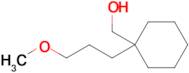 (1-(3-Methoxypropyl)cyclohexyl)methanol