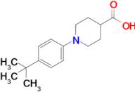 1-(4-(tert-Butyl)phenyl)piperidine-4-carboxylic acid